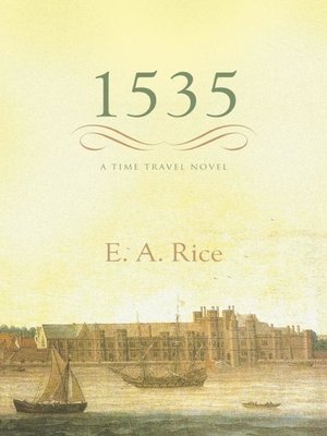 cover image of 1535 a Time Travel Novel
